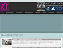 Tablet Screenshot of ktresidential.co.uk